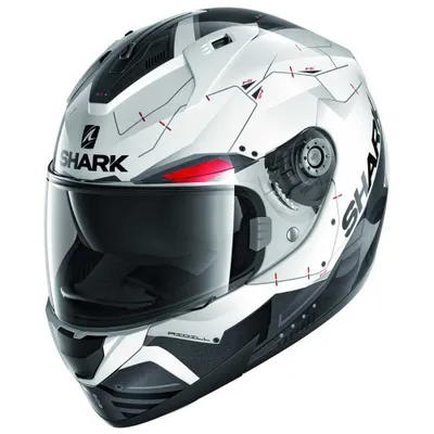 Produktbild von Shark Ridill 1.2 Mecca White / Black / Red XS