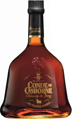 Produktbild von Conde de Osborne Solera Gran Reserva + Box 700ml 40,5% Vol.