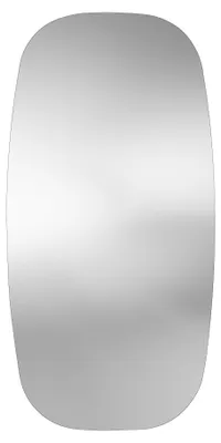 LAVITA LED-Badspiegel Nereida 45 x 90 cm, oval, Wandmontage – Produktansicht