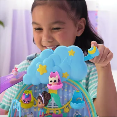 Produktbild von Gabby's Dollhouse - Kitty Care Spielset