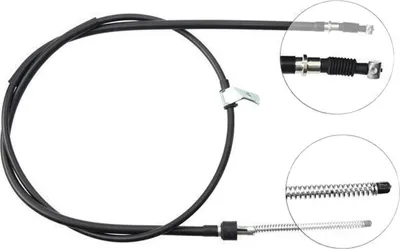 Produktbild von A.B.S. Handbremsseil Seilzug Feststellbremse für MITSUBISHI L 200 (K7T, K6T) Hinten Links K16807