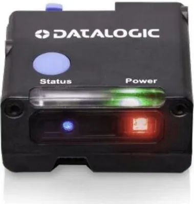 Zdjęcie produktu dla Datalogic GFS4520-BKK1-RED, Przymocowany czytnik kodów kreskowych, 2D, Aztec Code, Macierz danych, QR Code, MaxiCode, Micro QR Code, 1280 x 800 px, 0 - 120000 lx, -180 - 180°