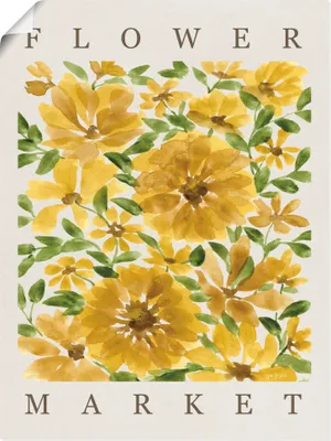Produktbild von ARTland Poster Sunflower Blooms Größe: 30x40 cm