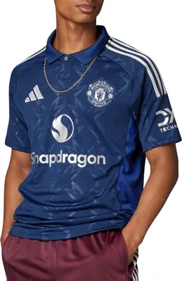 Immagine prodotto di Adidas Manchester United 24/25 Maglia da trasferta Uomo