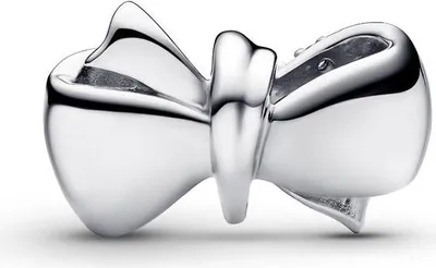 Image de Slide-Charm boucle, argent sterling, zirconium de PANDORA Moments