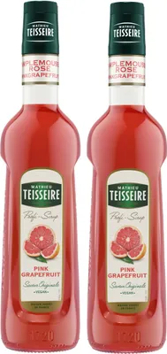 Immagine prodotto di Sciroppo per bevande Mathieu Teisseire Pompelmo rosa 0,7L (confezione da 2)