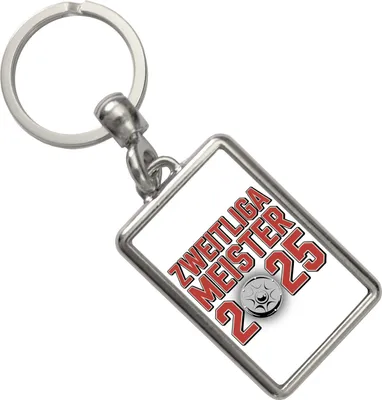 Produktbild von Köln Zweitliga Meister 2025 Schlüsselanhänger mit Meisterschale der 2. Liga