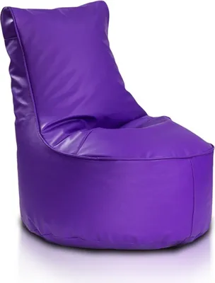 Obrázek produktu pro Seat sedací vak S Křeslo z  - Měkké a pohodlné - Moderní - Barva: E7 Purple
