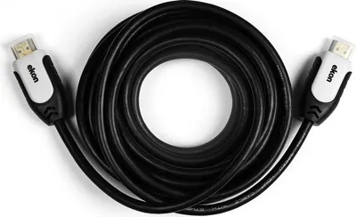 Zdjęcie produktu dla Ekon ECVHDMI50MMK, 5 m, HDMI Typu A (Standard), HDMI Typu A (Standard), Kompatybilność 3D, 18 Gbit/s, Czarny