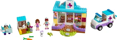 Produktbild von LEGO® Juniors Mias Tierklinik 10728