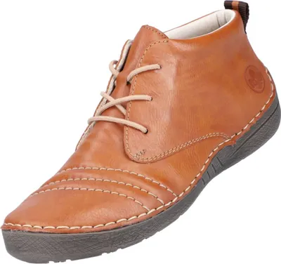 Produktbild von Rieker Herrenschuhe Stiefeletten Schnürstiefel Braun Freizeit, Schuhgröße:36 EU