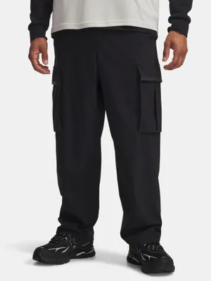 Obrázek produktu pro Pánské sportovní kalhoty Under Armour UA UNSTPBLE TXTR WOVEN CARGO – černé, velikost M