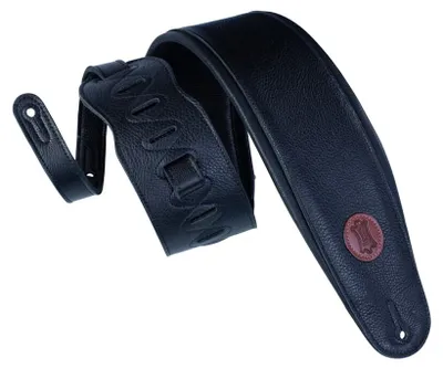 Produktbild von Levys Leathers MSS2-4-BLK 4 1/2" Garment Leather Bass Strap Black