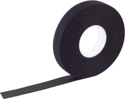 Produktbild von S/CONN maximum connectivity 18-10050, Schwarz, Polypropylen, Velcro, 100 °C, 16 mm, 10 mm, 1,25 mm