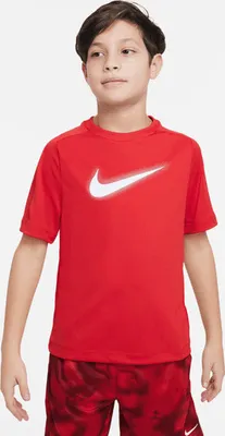 Produktbild von Nike NIKE DRI-FIT ICON BIG KIDS'  UNIVERSITY RED/WHITE M