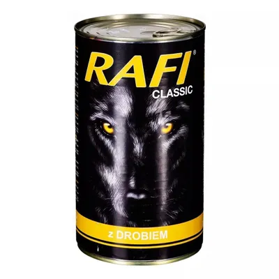 Produktbild von DOLINA NOTECI Rafi Classic mit Geflügel Nassfutter für Hunde 1240g