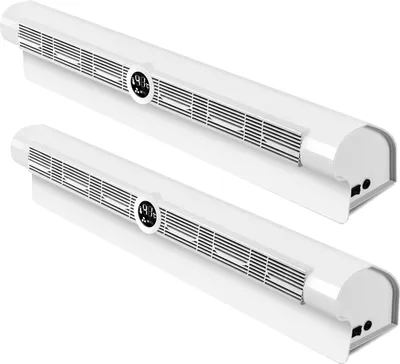 Obrázok produktu pre Jayseuw ohrievač booster 2ks sálavý ohrievač lepší tepelný výkon distribúcia tepla úspora energie náklady na vykurovanie ventilátor radiátora
