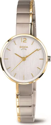 Produktbild von Boccia 3308-02 Damenuhr Titanium 29mm 5ATM