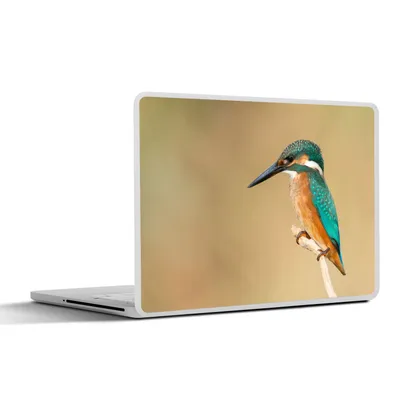 Produktbild von MuchoWow® Laptop Aufkleber Sticker Cover Eisvogel - Tiere - Vogel 32.5x23.5 cm - Sticker für Laptop - Selbstklebend