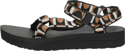 Image de TEVA Midform Universal Sandalen Plat - Zwart - Maat 41