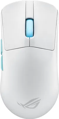 Produktbild von ASUS ROG Harpe Ace Aim Lab Edition Maus Gaming Beidhändig RF Wireless + Bluetooth + USB Type-C Opto-mechanisch 36000 DPI
