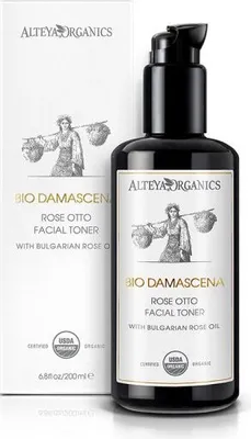 Produktbild von Gesichtswasser Bio Damascena Alteya Organics 200 ml