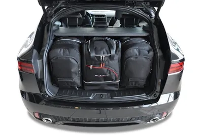 Zdjęcie produktu dla Torby do bagażnika JAGUAR E-PACE PHEV 2020+ 4szt KJUST