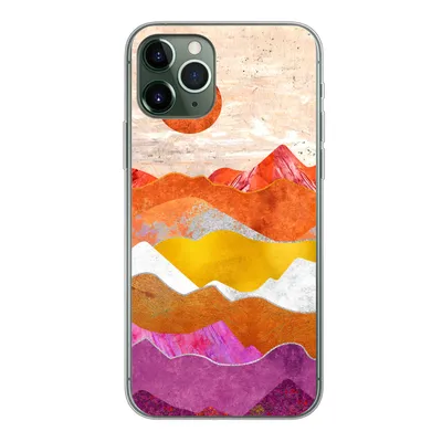 Produktbild von MuchoWow® Handyhülle Schutzhülle Hülle für iPhone 11 Pro Lesbisch - Stolz - Marmor Silikon Softcase Handy Hülle - Handy
