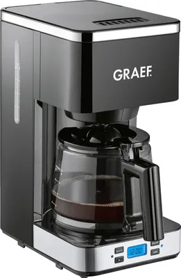 Obrázek produktu pro GRAEF FK502EU Kávovar na 10-15 šálků s časovačem plastový černý