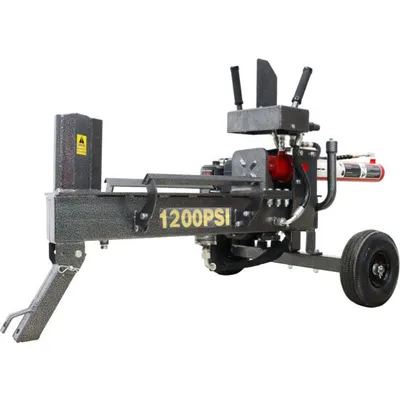 Produktbild von HZC Power Holzspalter HS12288, 12 t, 53cm, liegend, Benzinmotor