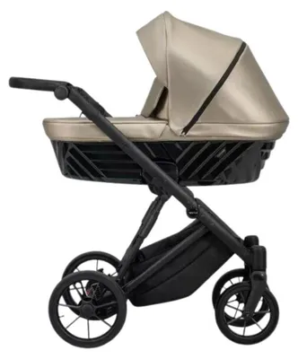 Image de Kunert Poussette Ivento Ive 15 Cappuccino Metalic siege auto