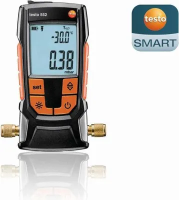 Produktbild von Vakuummeter mit Bluetooth 552 - TESTO - 0560 5522