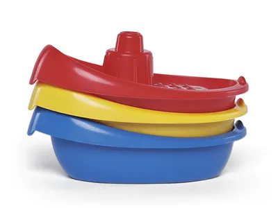 Obrázok produktu pre Lodičky do vany 3 ks