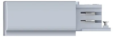 Produktbild von Paulmann 91359, Wegbeleuchtung-Stromeinspeisung, Zimmerdecke, Silber, Metall, Kunststoff, 3680 W, 230 V