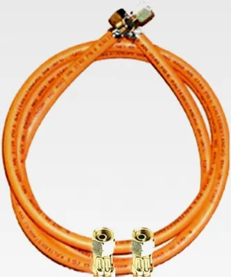 Produktbild von Propan-Gasschlauch 2 X 1/4" links (40 cm)