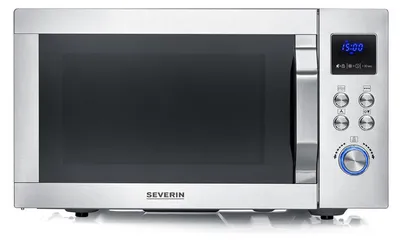 Image de Severin MW 7918 micro-onde Argent Micro-onde combiné Comptoir 25 L 900 W