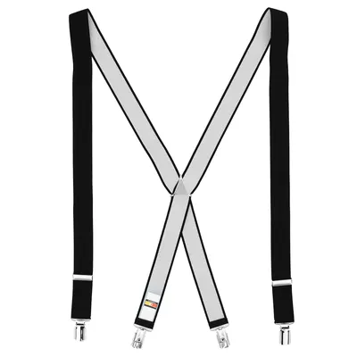Produktbild von Lindenmann Hosenträger LINDENMANN X-Form schwarz *