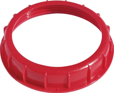 Immagine prodotto di GRAF anello filettato 120 mm, rosso adatto per GRAF fusto universale