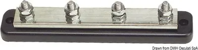 Image de Rail de raccordement électrique 4 x 8 mm , 1 pièce