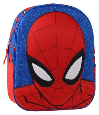 Immagine prodotto di Zaino Marvel Spiderman 3D 30 cm