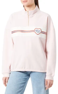 Produktbild von blonda Damen Sweatshirt, Altrosa, 46