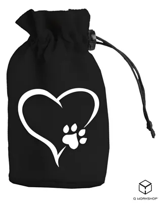 Produktbild von Würfeltasche Dogs - Pawch