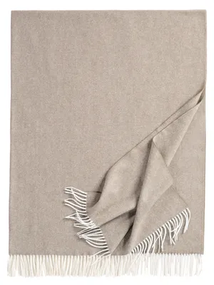 Produktbild von EAGLE PRODUCTS Schurwoll Plaid Boston sand 130x200