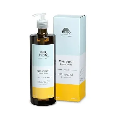 Produktbild von Aromatisches Massageöl, Zitrone Minze, 500 ml