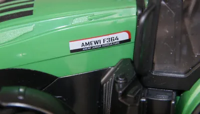 Produktbild von Amewi RC Traktor mit Sämaschine LiIon 500mAh grün/6+