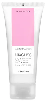 Produktbild von Mixgliss Water-Based Sweet Bubble Gum 70Ml