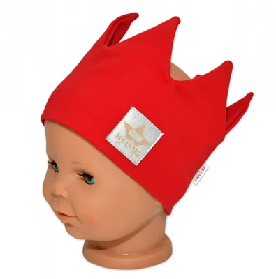 Immagine prodotto di Baby Nellys Fascia in cotone fatta a mano - doppio strato, - rosso, 104/116
