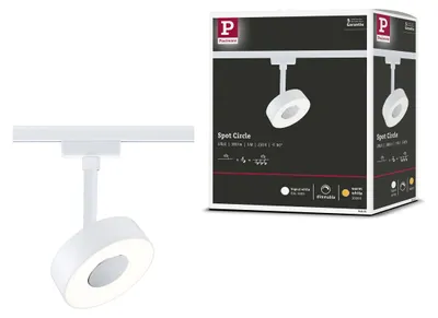 Produktbild von Paulmann URail LED Schienenspot Circle Einzelleuchte