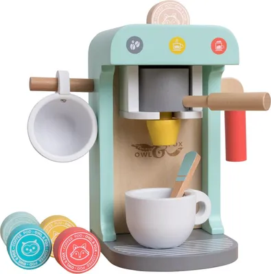 Produktbild von Spielzeug-Kaffeemaschine  Blau