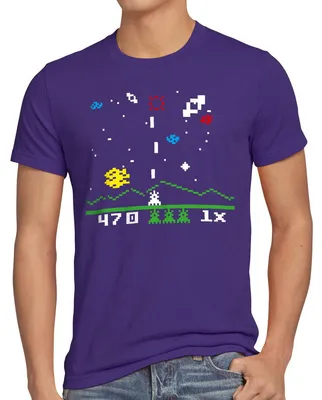 Produktbild von style3 Sheldon Invaders Herren T-Shirt